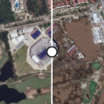 Fotos satelitales muestran la devastación en Acapulco tras paso de Otis